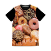 Donuts Sublimation T-Shirt