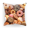 Donuts Sublimation Cushion Cover