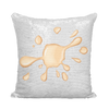Mini The Dough-Nut Sequin Cushion Cover