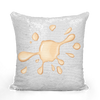 Mini The Dough-Nut Sequin Cushion Cover