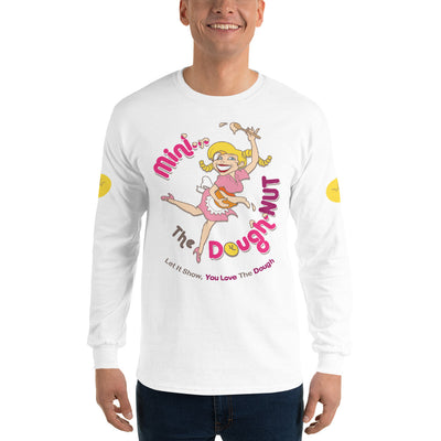 Mini... The Dough-Nut Men’s Long Sleeve Shirt