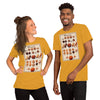 Donut Glossary Short-Sleeve Unisex T-Shirt